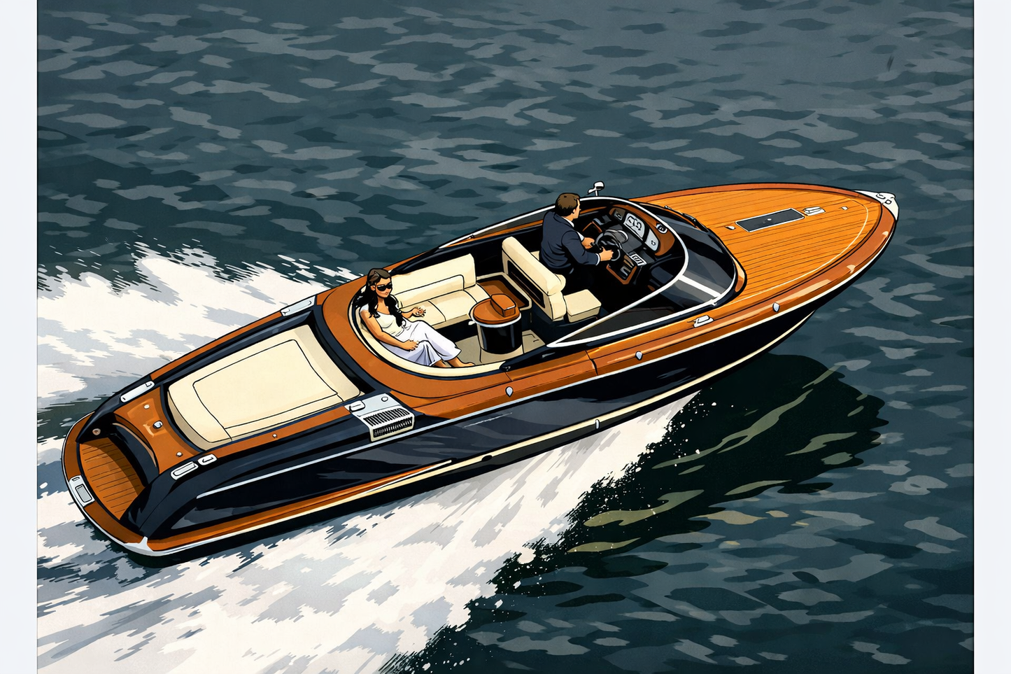 Permis VIP Côtier Paris - Sur-Mesure