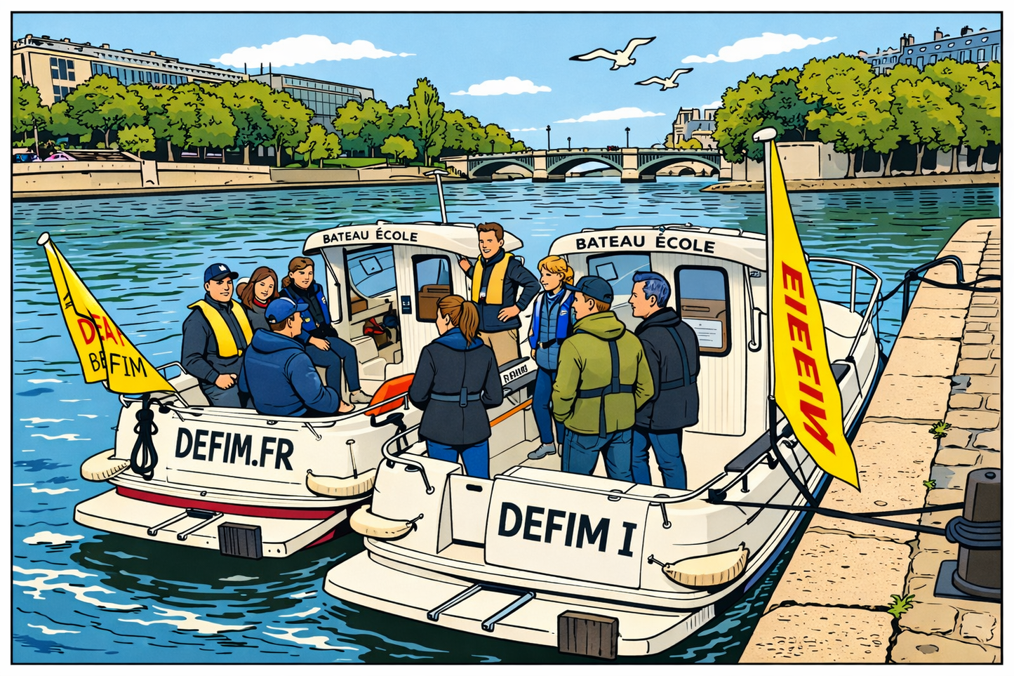 PERMIS BATEAU FLUVIAL