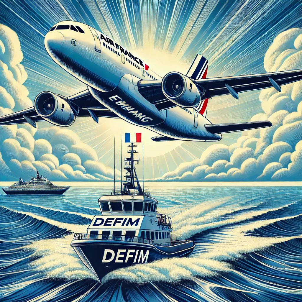 Tarif CSE AirFrance Code Côtier ou Fluvial