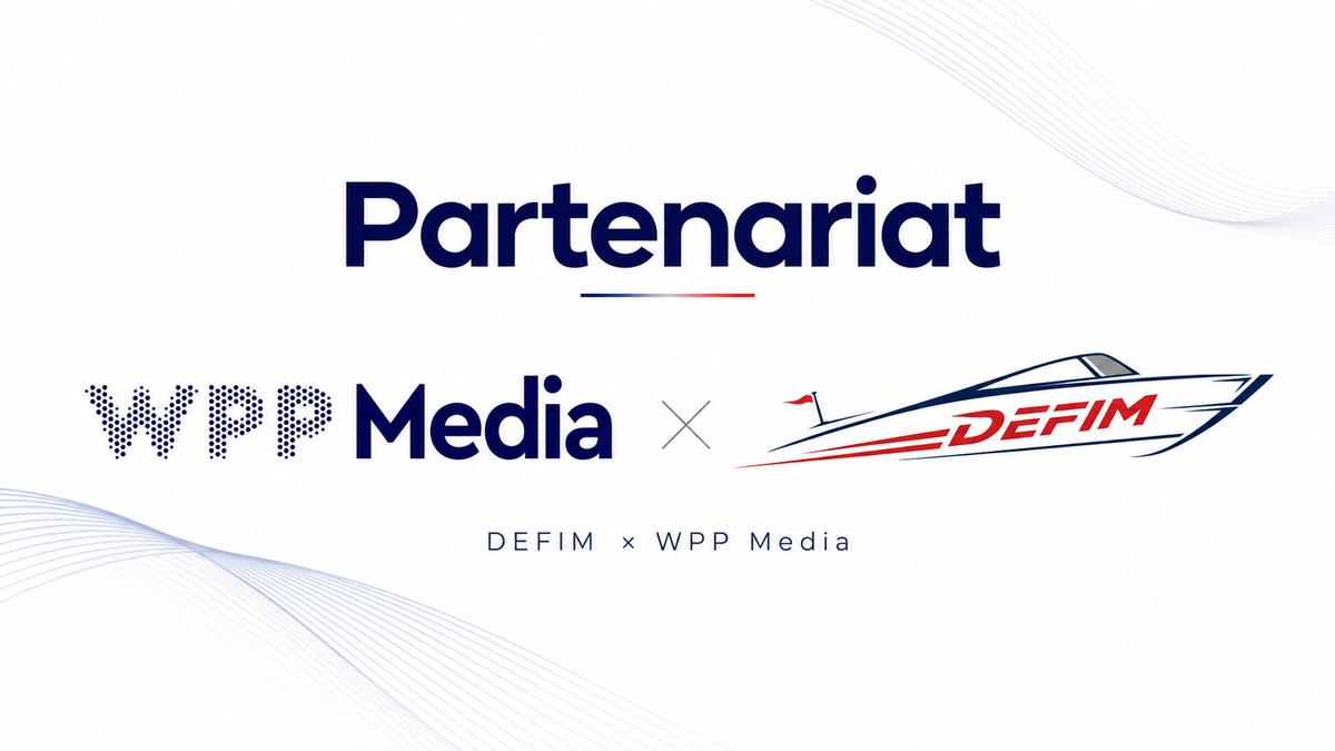 Permis bateau WPP Media × DEFIM