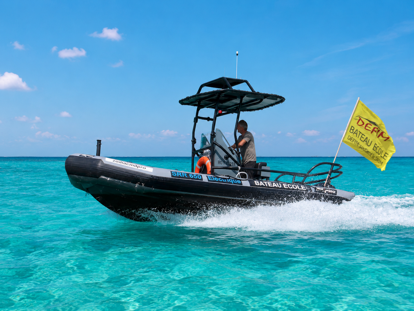 EASY-BOAT – Perfectionnement des manoeuvres du bateau