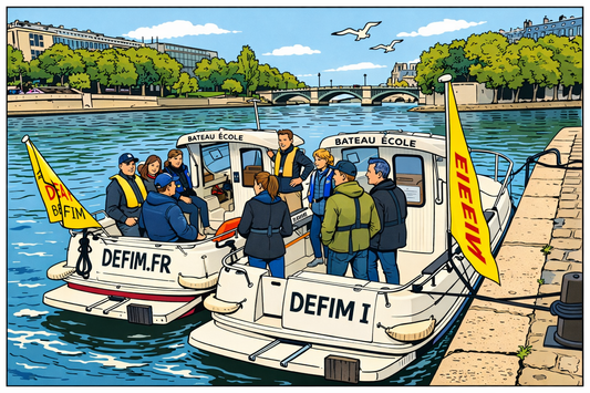 PERMIS BATEAU FLUVIAL